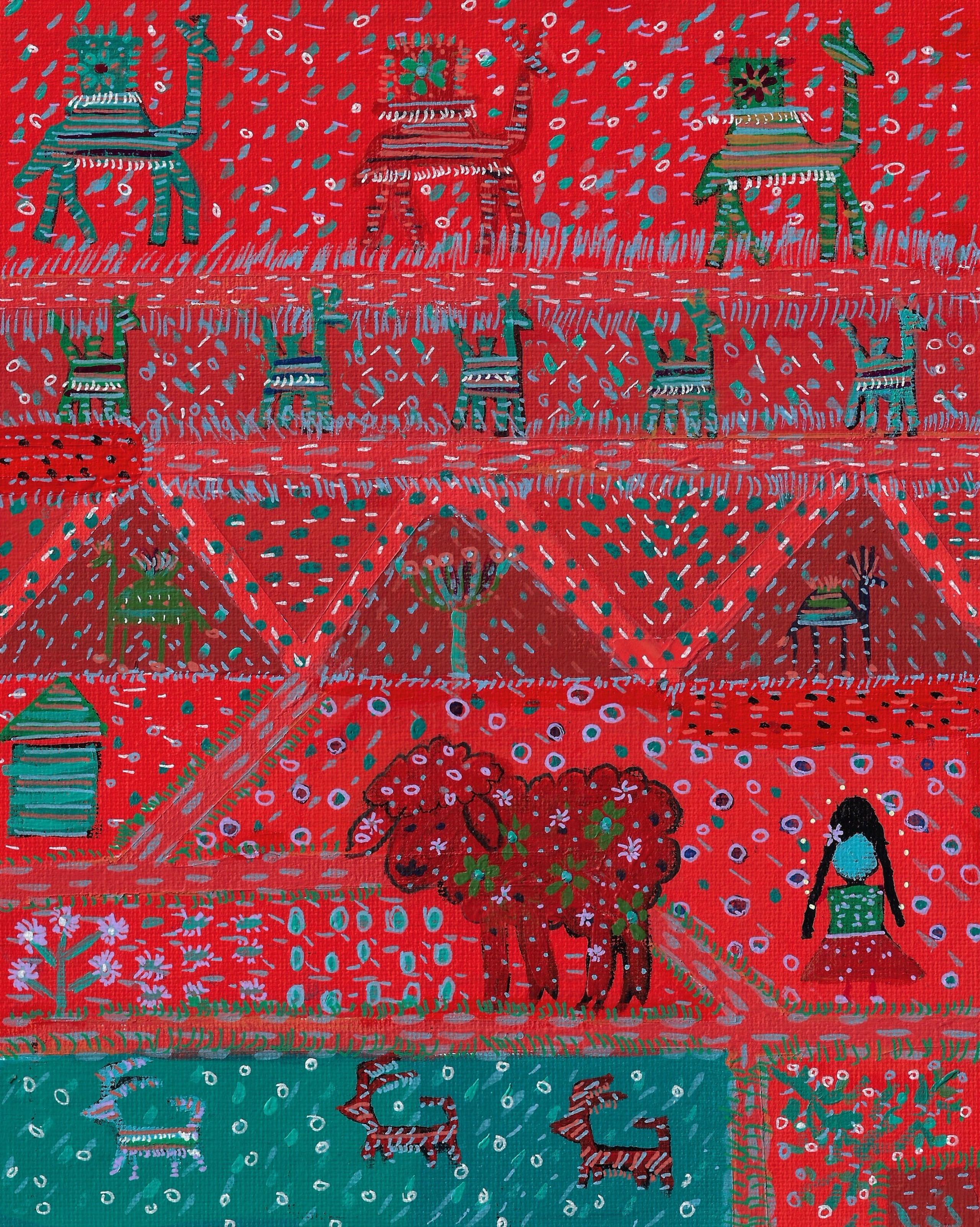 Specters of the Zagros