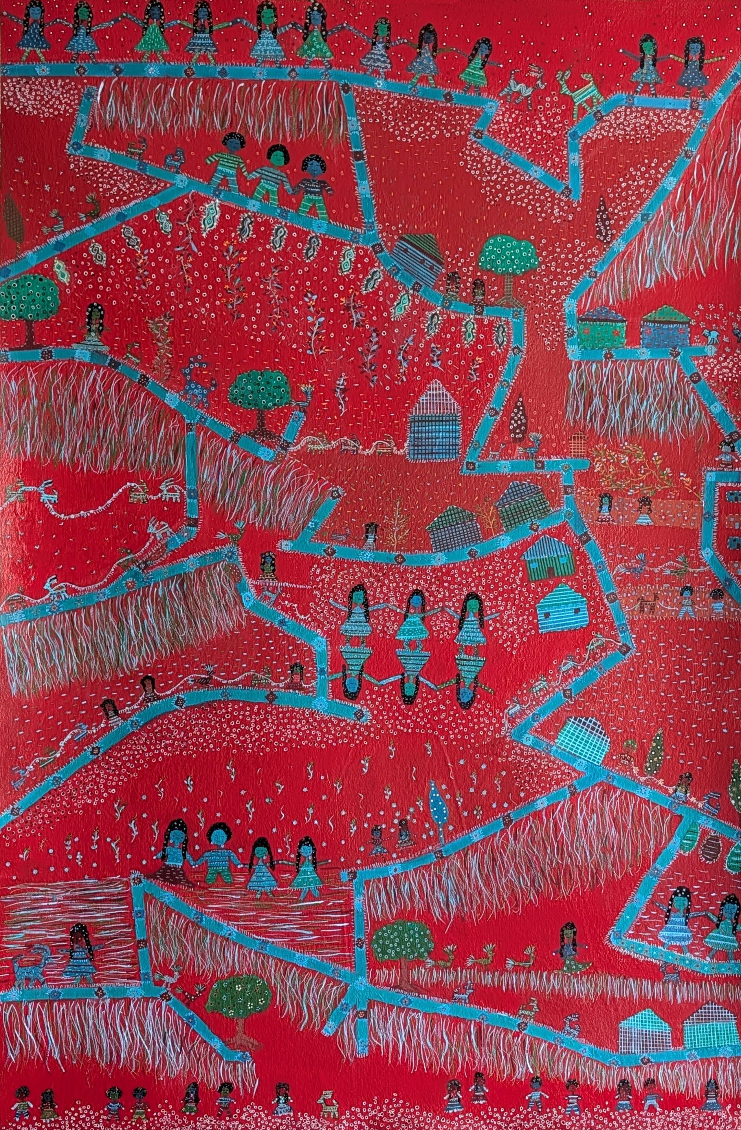 Arrival In The Absent Void 