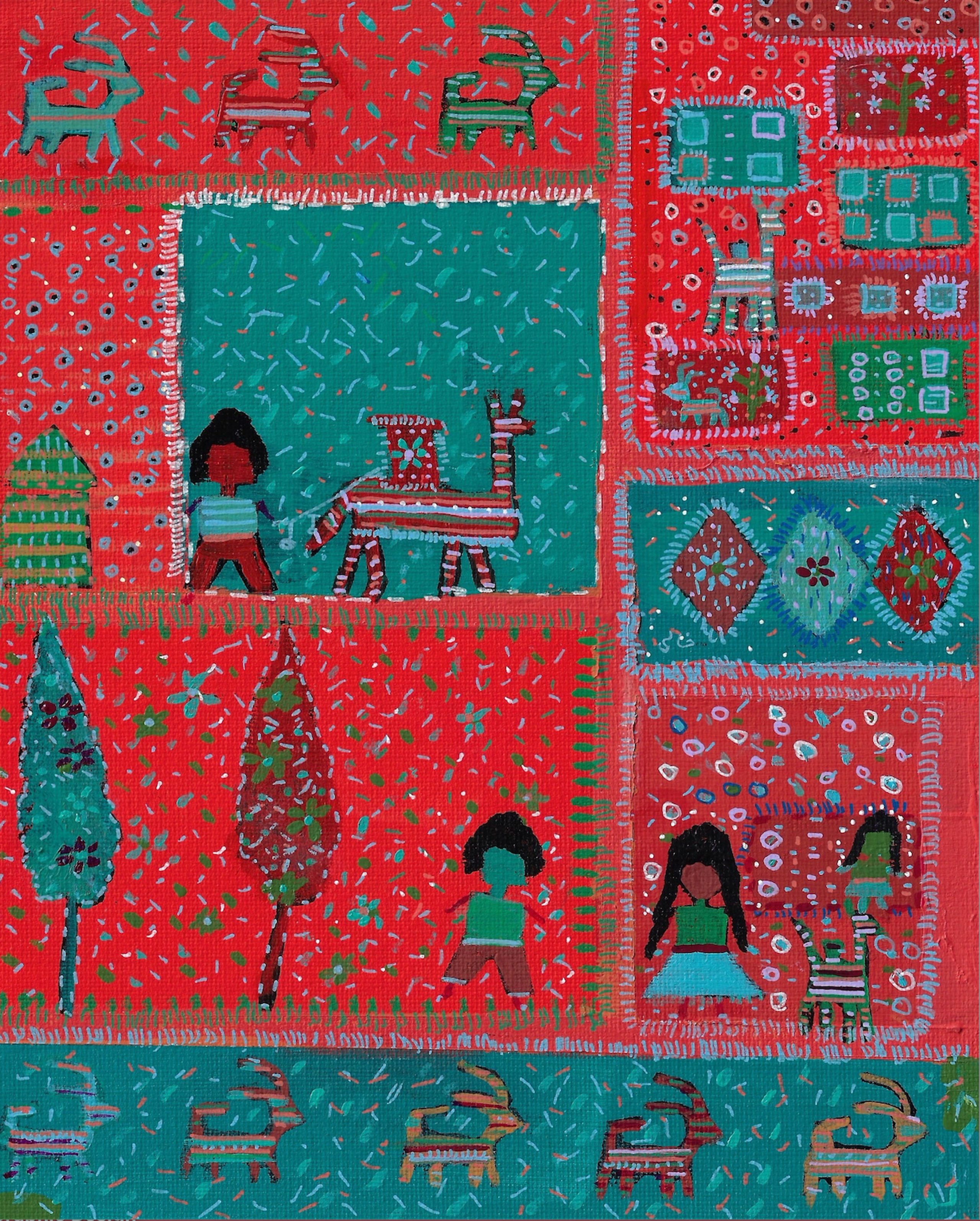 The Future-Past Continuous