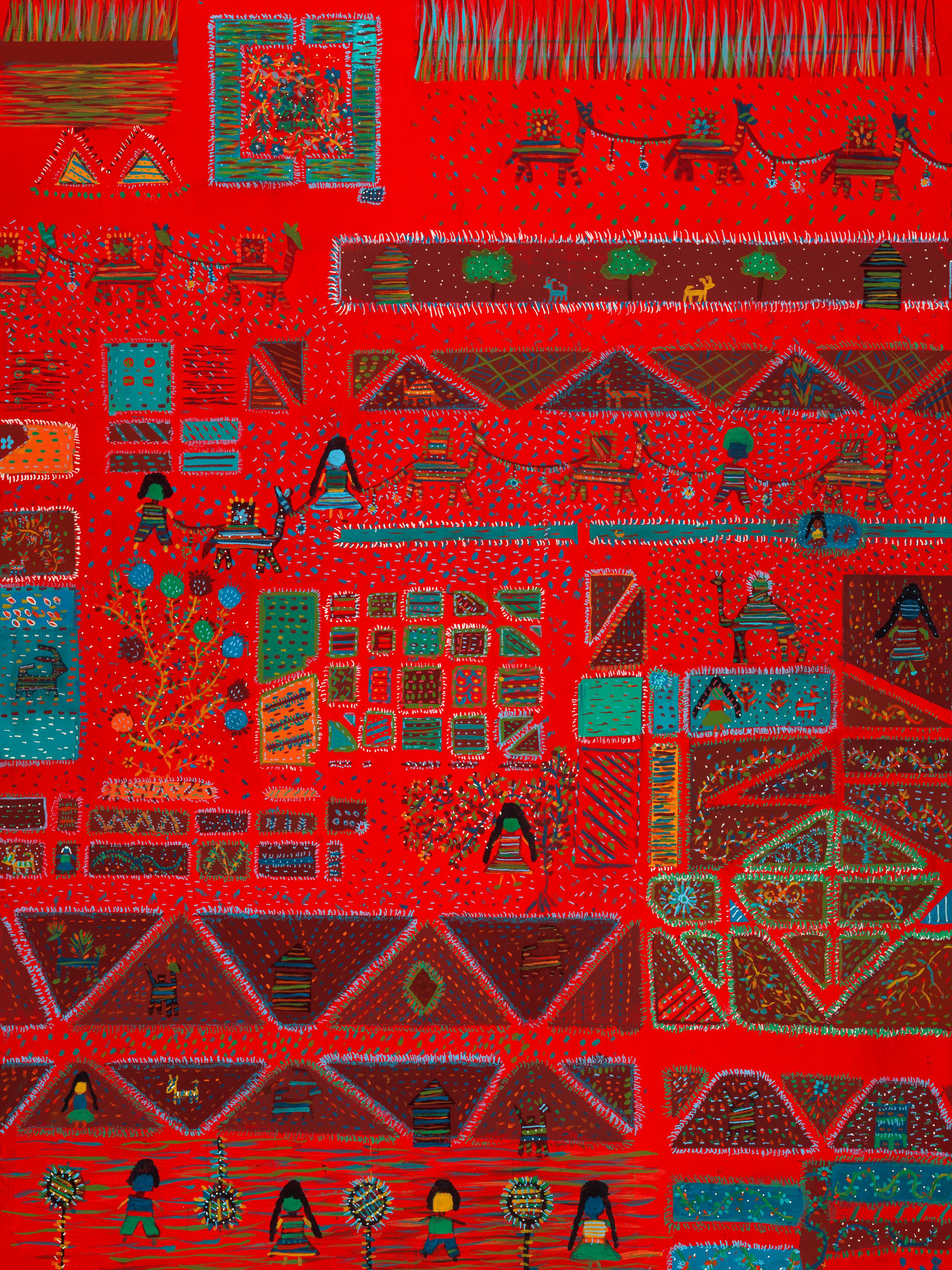 The Architecture of Aftermath