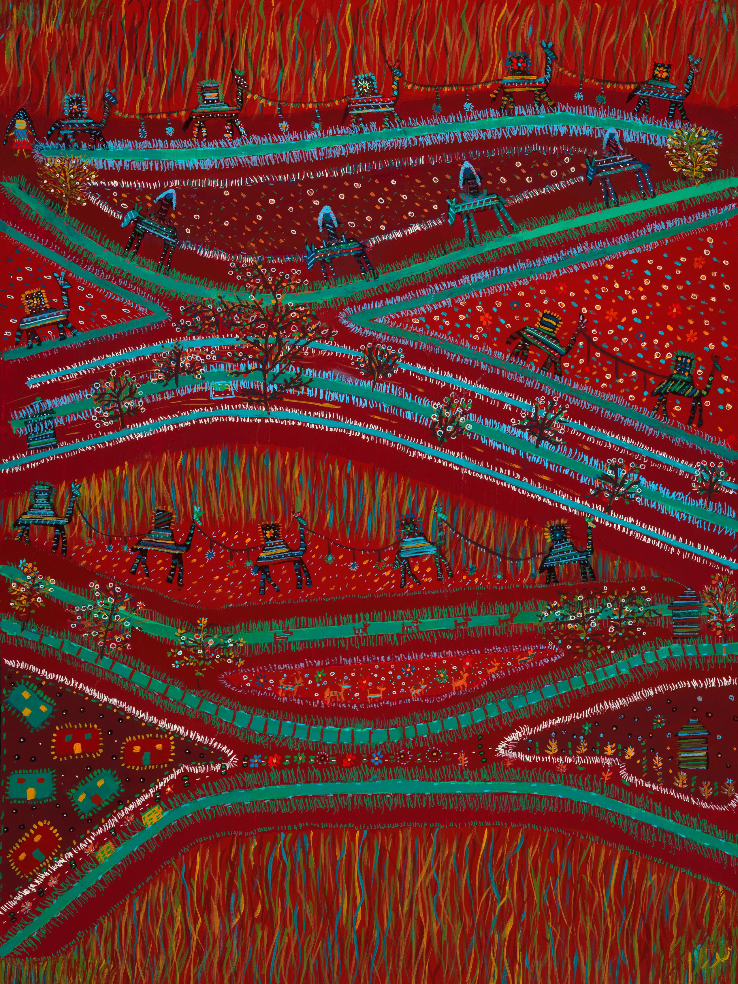 The Burning Trace