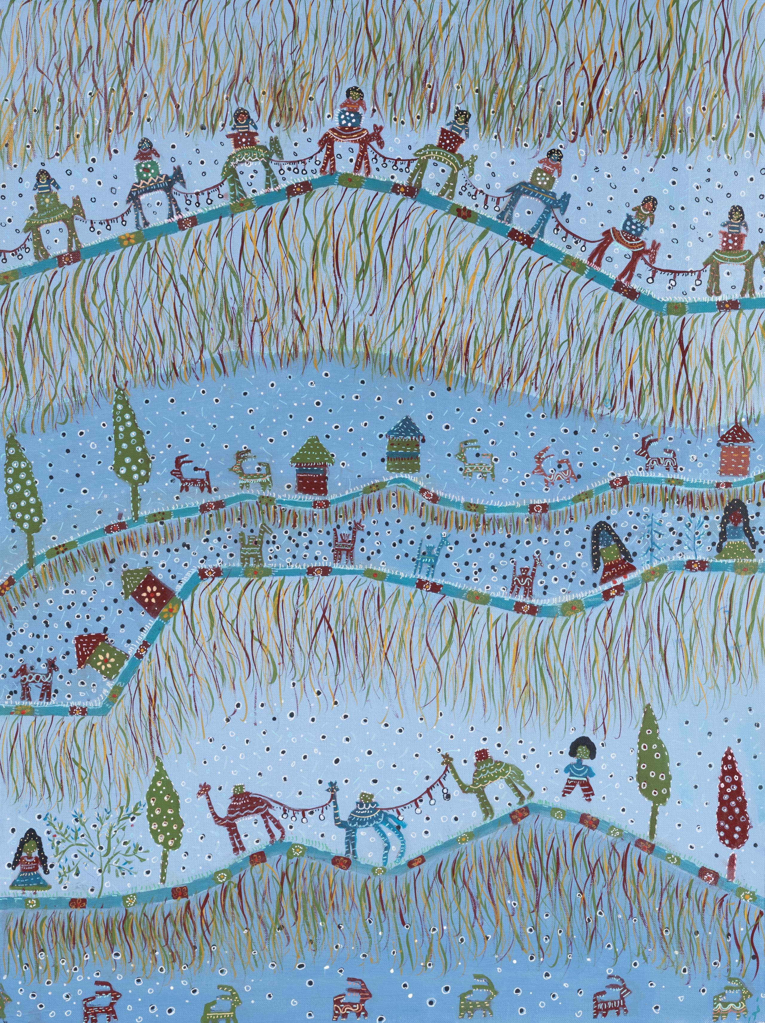 Path With A Muted View