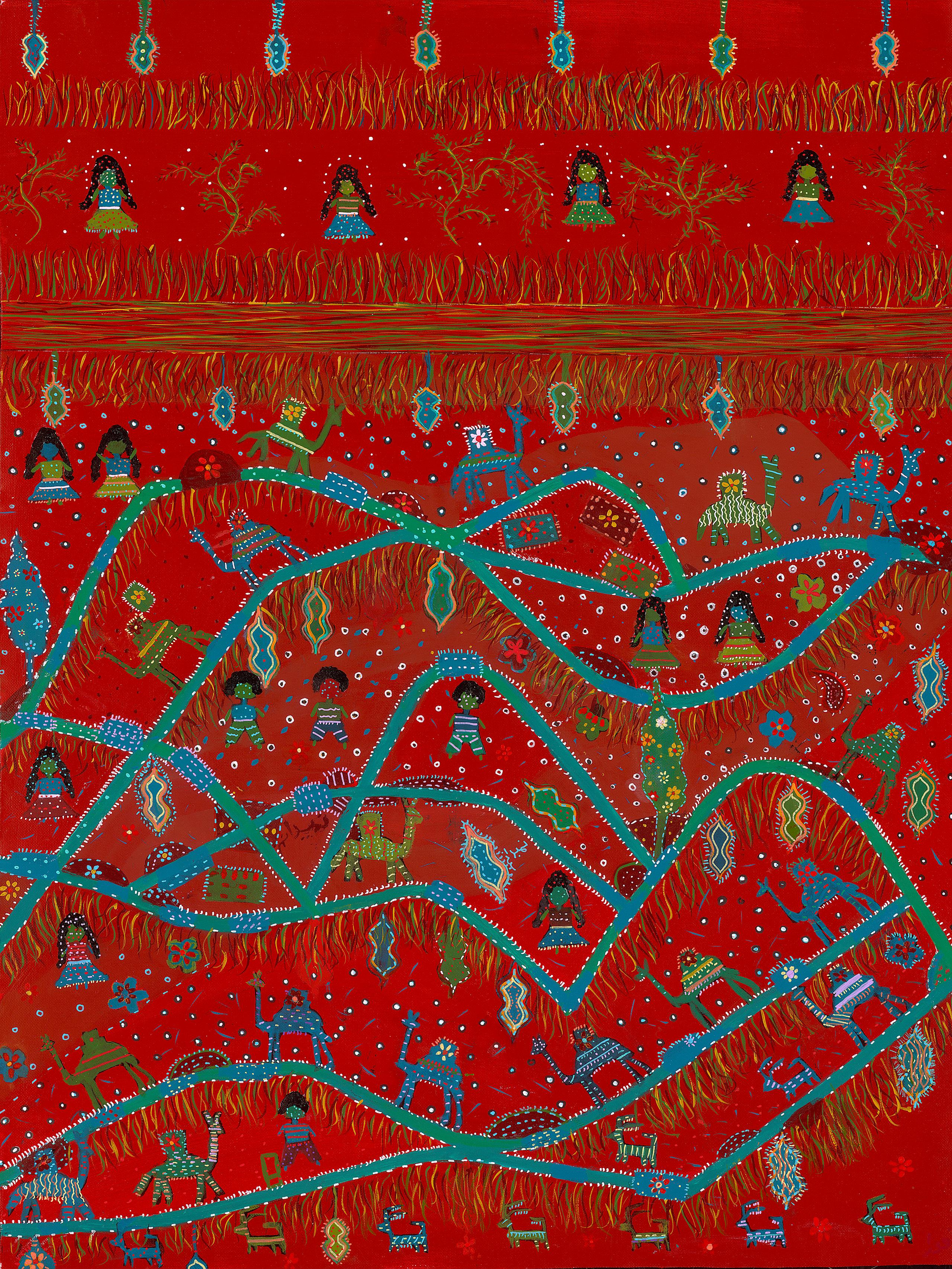 The Afterimage Of Leaving 