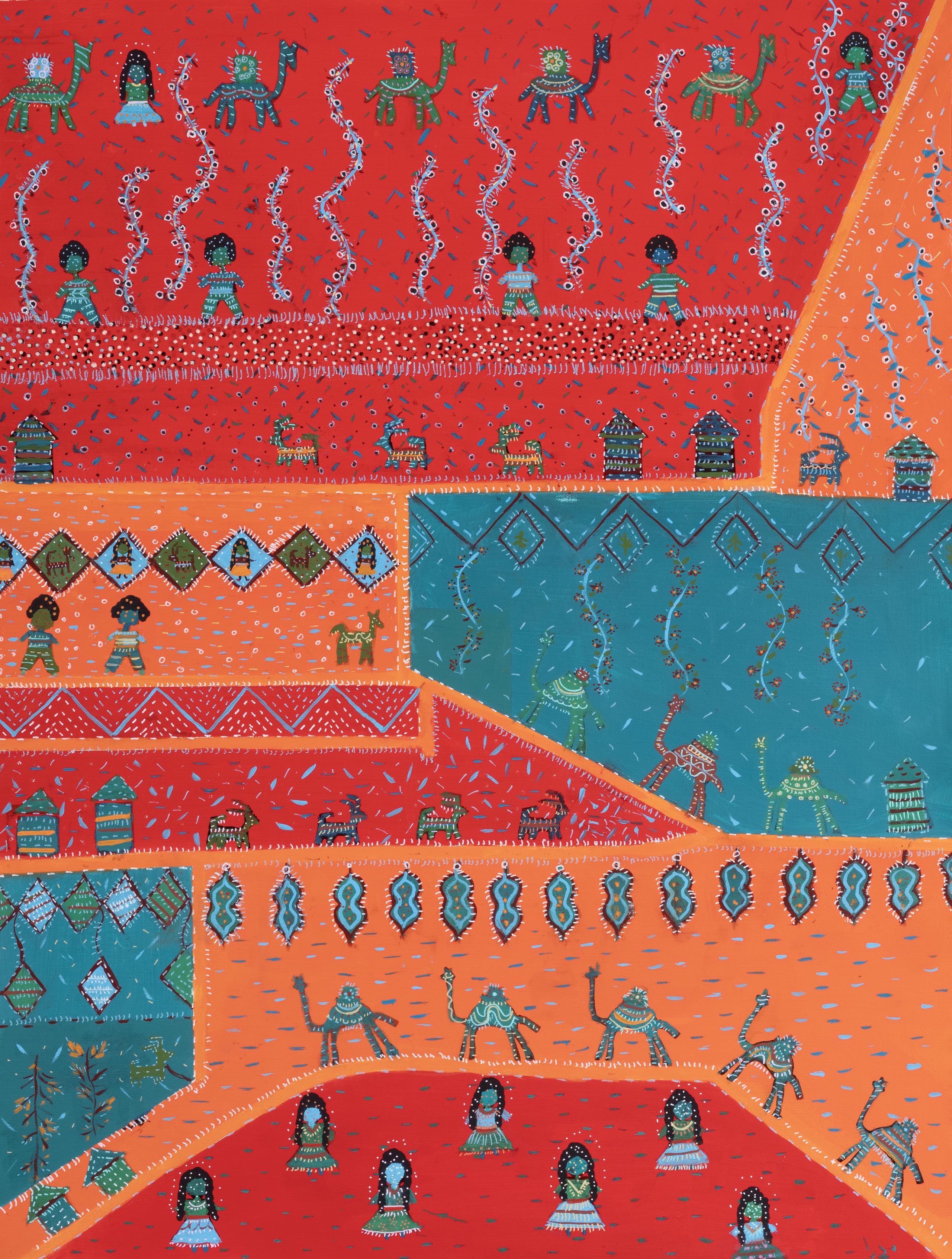 The Infinite Replay of Departure