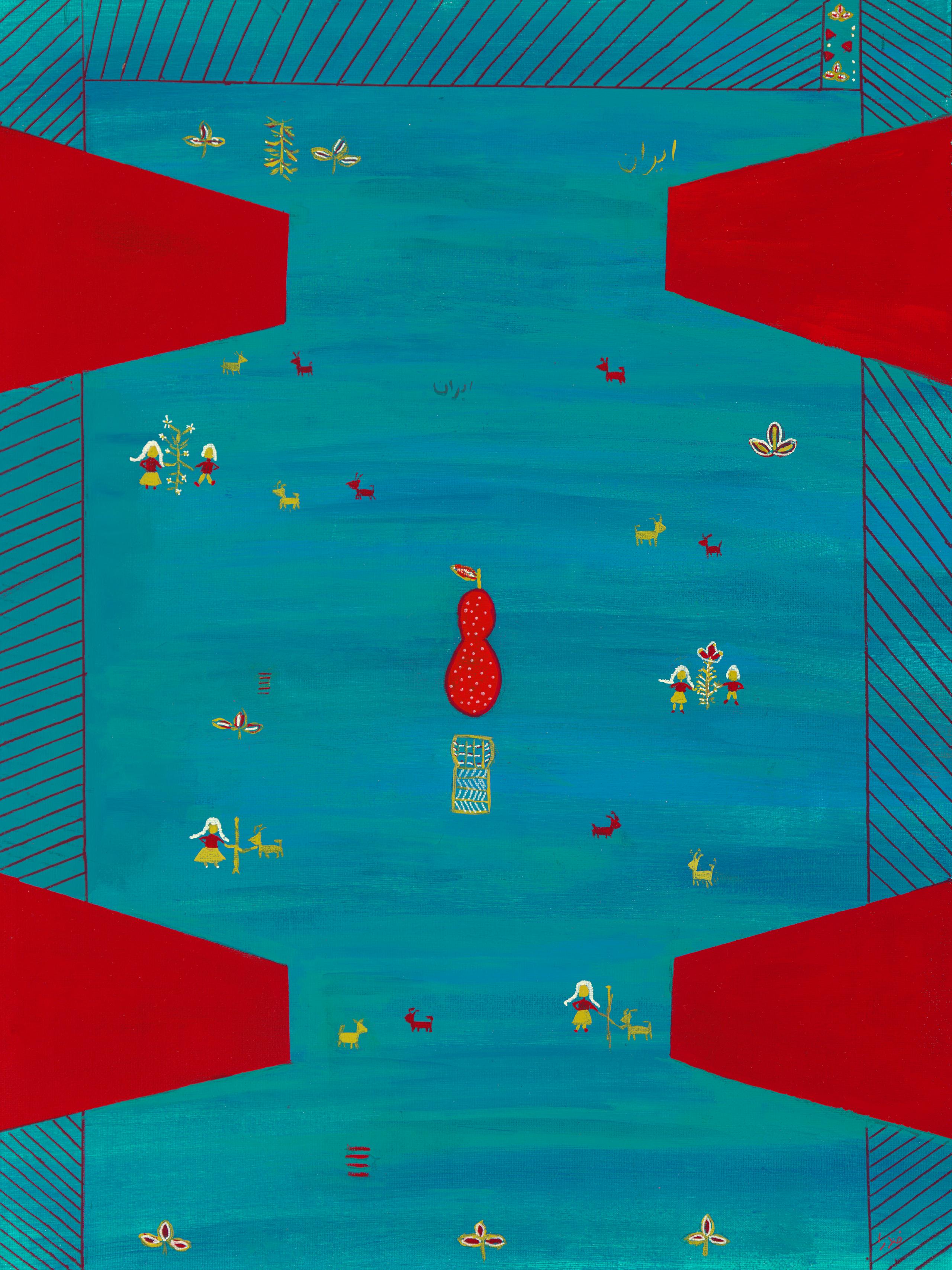 The Geometry of a Vanishing Trace